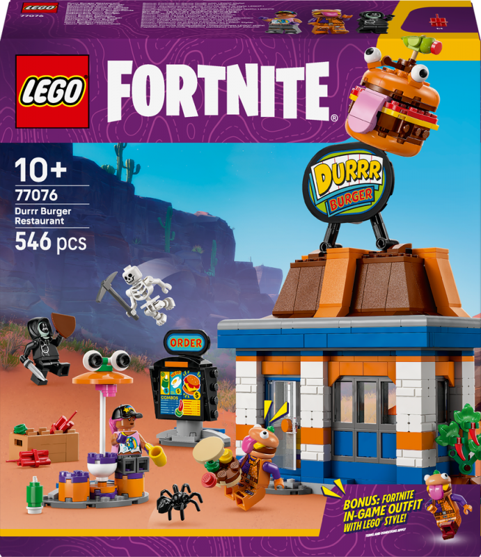 LEGO® Fortnite® 77076 Restaurace Durrr Burger