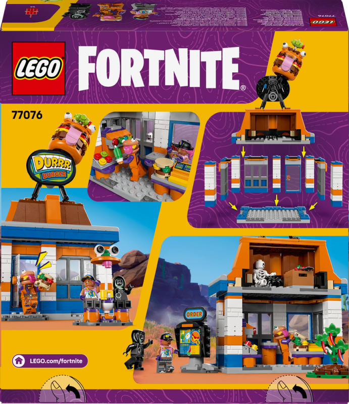 LEGO® Fortnite® 77076 Restaurace Durrr Burger