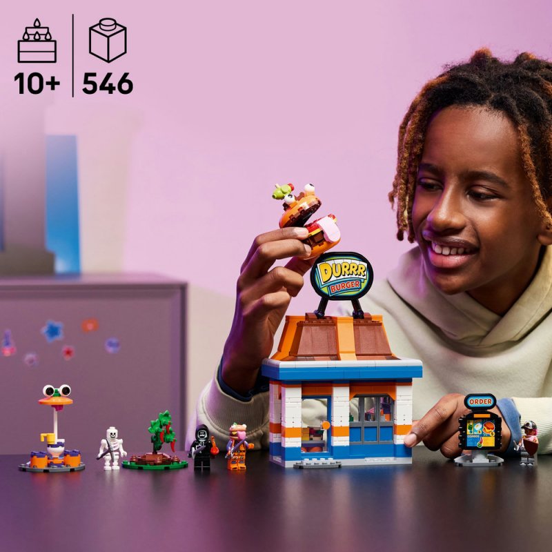 LEGO® Fortnite® 77076 Restaurace Durrr Burger