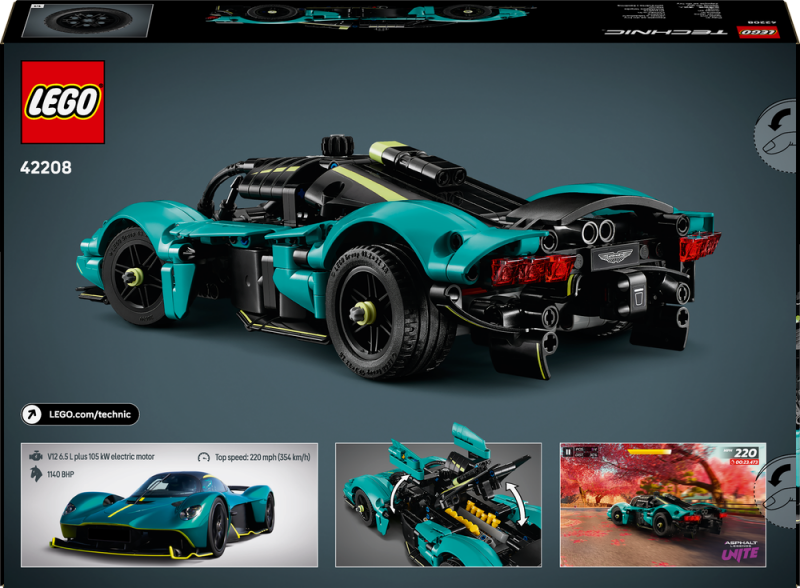 LEGO® Technic 42208 Aston Martin Valkyrie
