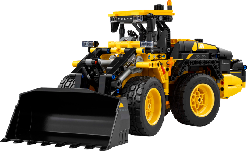 LEGO® Technic 42209 Kolový nakladač Volvo L120 Electric