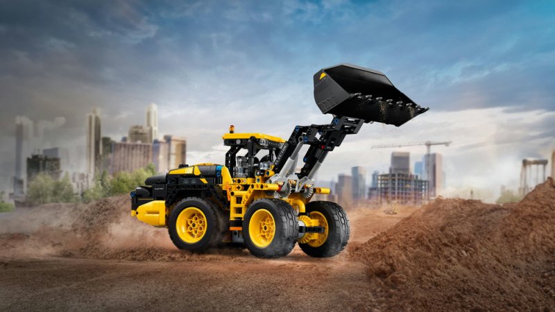 LEGO® Technic 42209 Kolový nakladač Volvo L120 Electric
