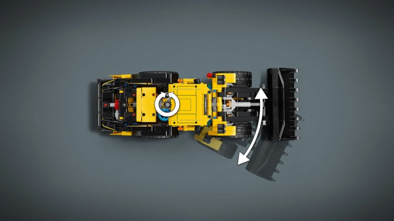 LEGO® Technic 42209 Kolový nakladač Volvo L120 Electric
