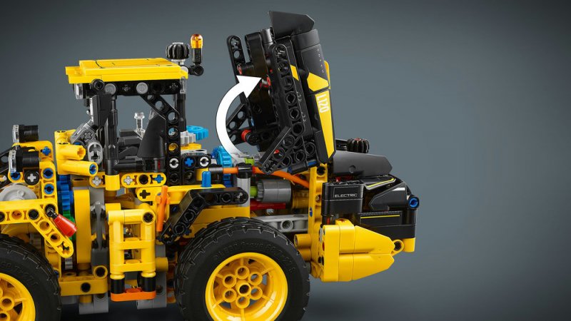 LEGO® Technic 42209 Kolový nakladač Volvo L120 Electric