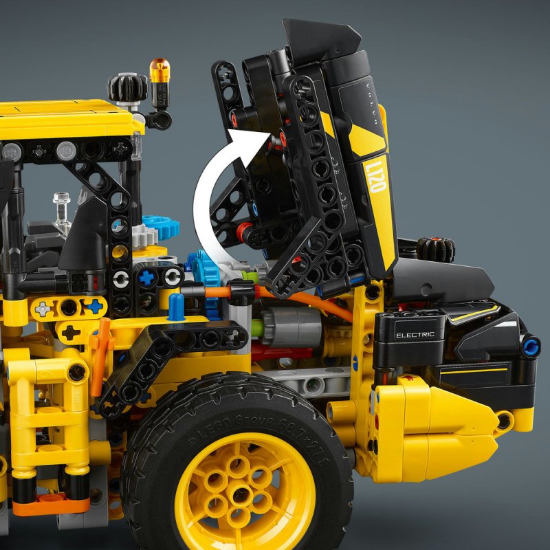 LEGO® Technic 42209 Kolový nakladač Volvo L120 Electric