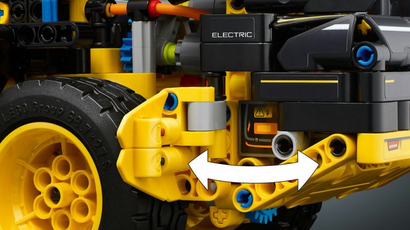 LEGO® Technic 42209 Kolový nakladač Volvo L120 Electric