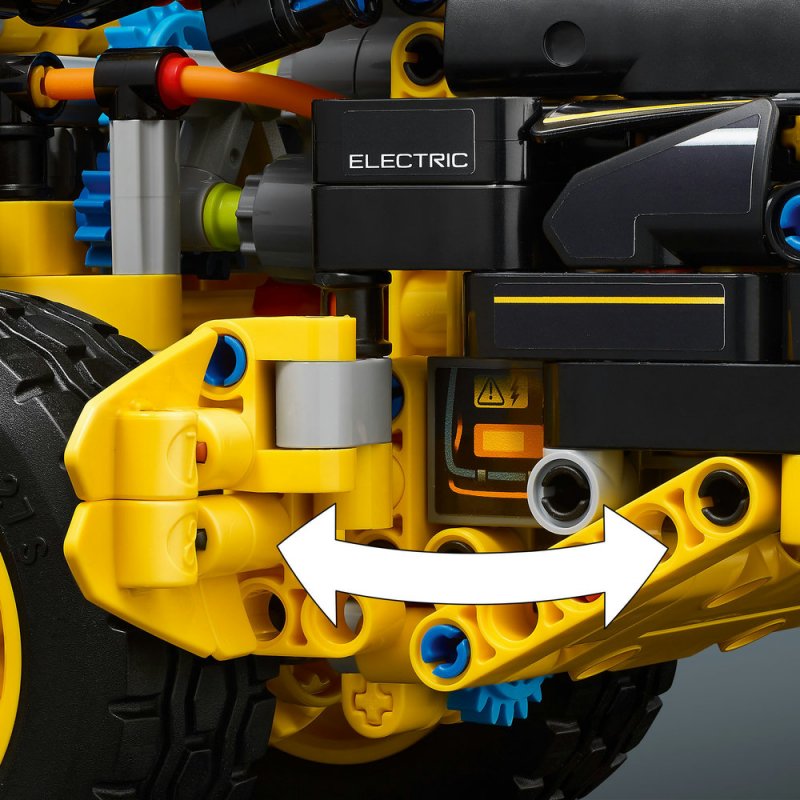 LEGO® Technic 42209 Kolový nakladač Volvo L120 Electric