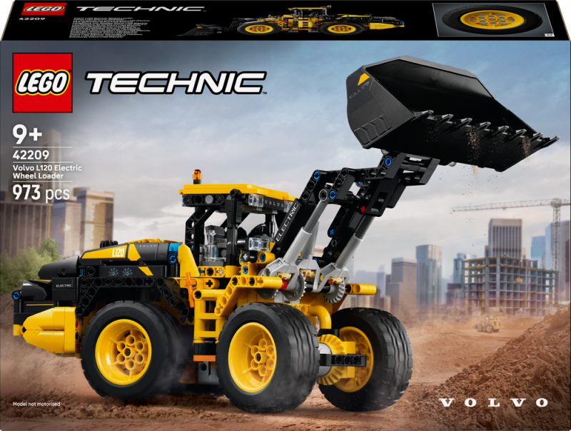 LEGO® Technic 42209 Kolový nakladač Volvo L120 Electric