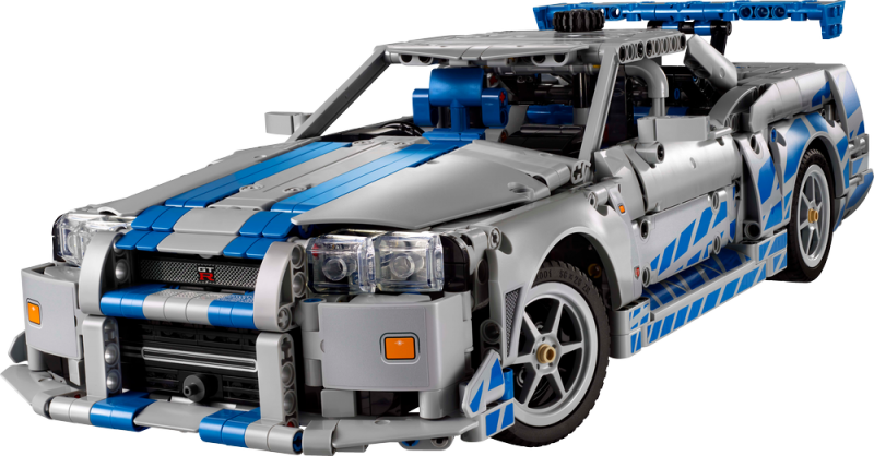 LEGO® Technic 42210 2 Fast 2 Furious Auto Nissan Skyline GT-R (R34)