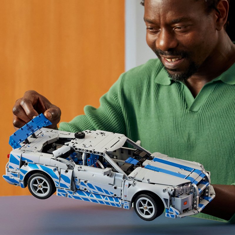 LEGO® Technic 42210 2 Fast 2 Furious Auto Nissan Skyline GT-R (R34)
