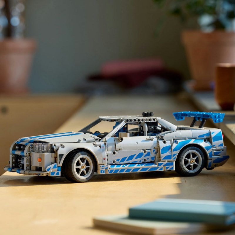 LEGO® Technic 42210 2 Fast 2 Furious Auto Nissan Skyline GT-R (R34)