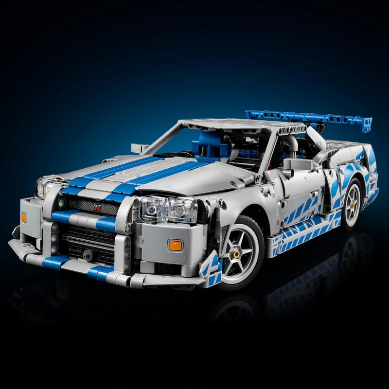 LEGO® Technic 42210 2 Fast 2 Furious Auto Nissan Skyline GT-R (R34)