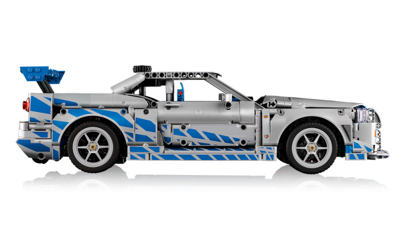 LEGO® Technic 42210 2 Fast 2 Furious Auto Nissan Skyline GT-R (R34)