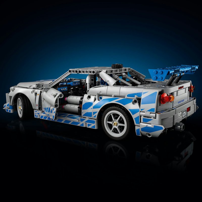 LEGO® Technic 42210 2 Fast 2 Furious Auto Nissan Skyline GT-R (R34)
