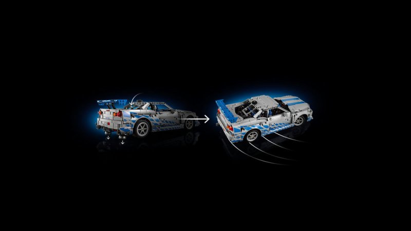 LEGO® Technic 42210 2 Fast 2 Furious Auto Nissan Skyline GT-R (R34)