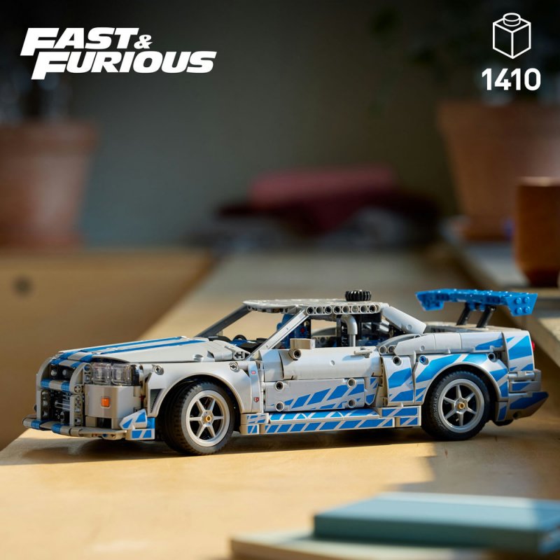 LEGO® Technic 42210 2 Fast 2 Furious Auto Nissan Skyline GT-R (R34)