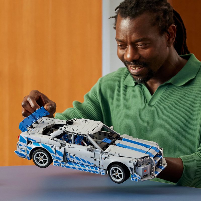 LEGO® Technic 42210 2 Fast 2 Furious Auto Nissan Skyline GT-R (R34)