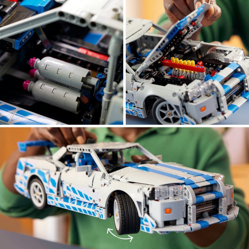 LEGO® Technic 42210 2 Fast 2 Furious Auto Nissan Skyline GT-R (R34)