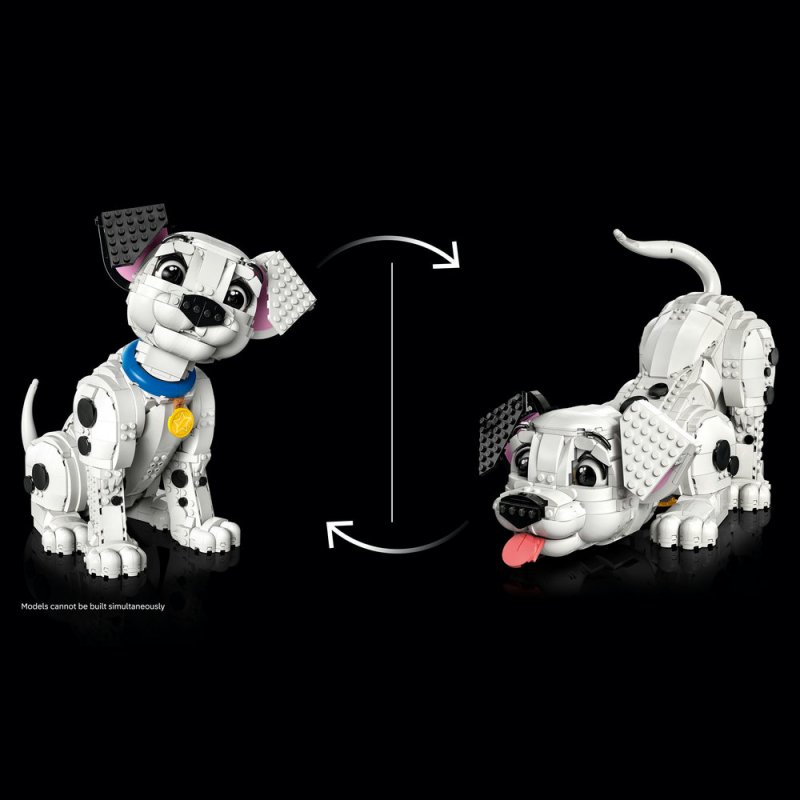 LEGO® │ Disney 43269 Štěňátko z filmu 101 dalmatinů