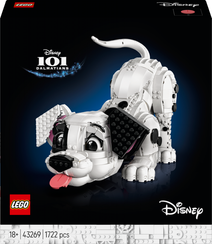 LEGO® │ Disney 43269 Štěňátko z filmu 101 dalmatinů