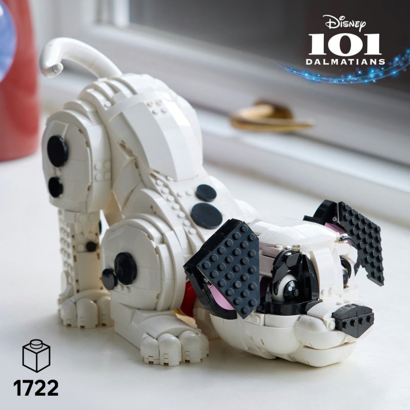 LEGO® │ Disney 43269 Štěňátko z filmu 101 dalmatinů