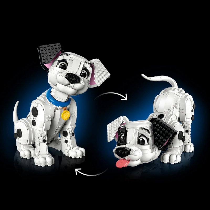 LEGO® │ Disney 43269 Štěňátko z filmu 101 dalmatinů