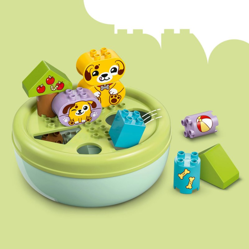 LEGO® DUPLO® 10441 Třídění tvarů: Domeček pro štěňátka