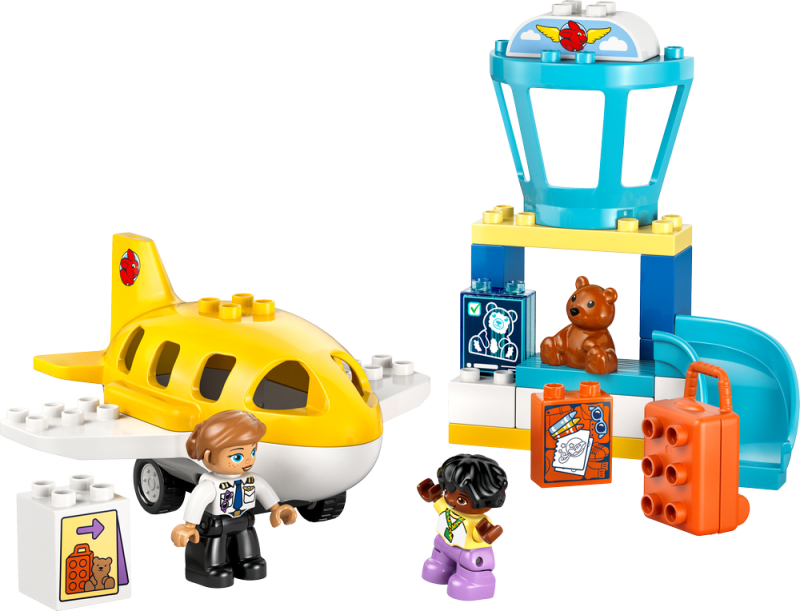 LEGO® DUPLO® 10443 Poprvé na letišti