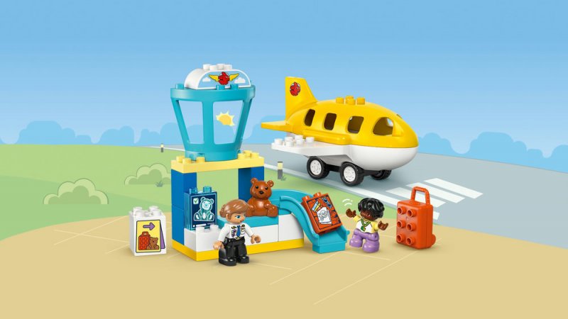 LEGO® DUPLO® 10443 Poprvé na letišti