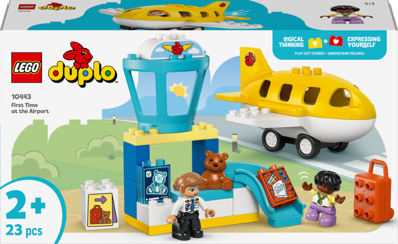 LEGO® DUPLO® 10443 Poprvé na letišti