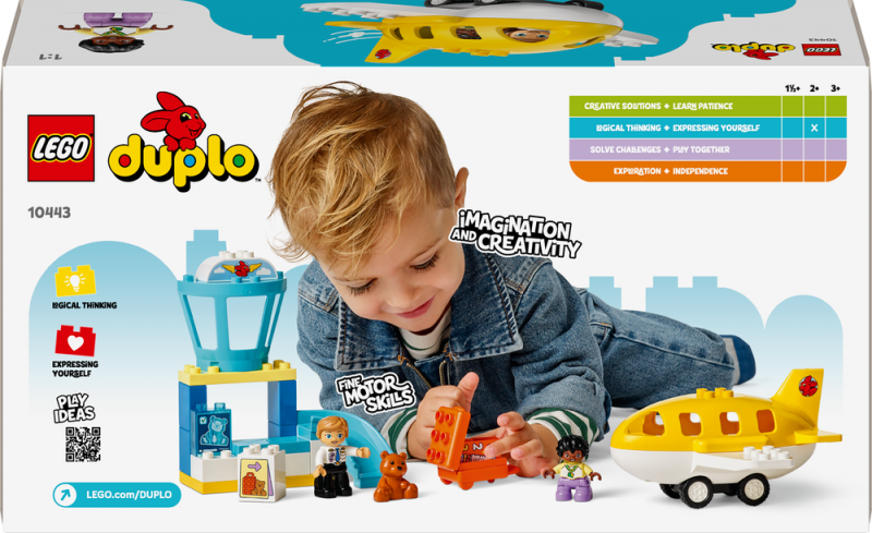 LEGO® DUPLO® 10443 Poprvé na letišti