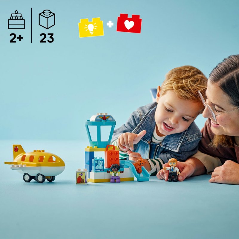 LEGO® DUPLO® 10443 Poprvé na letišti