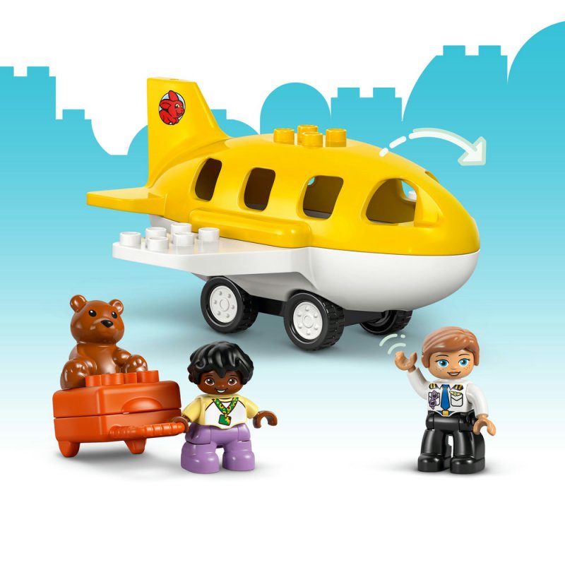 LEGO® DUPLO® 10443 Poprvé na letišti