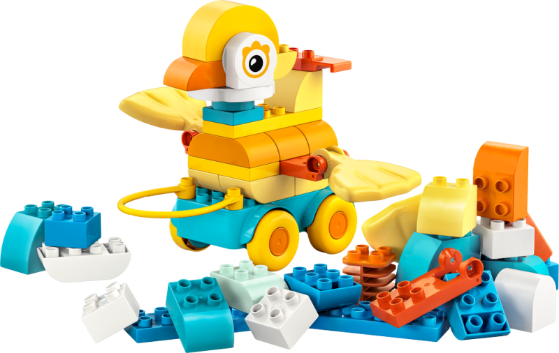 LEGO® DUPLO® 10448 3 v 1: Zvířátka na kolečkách
