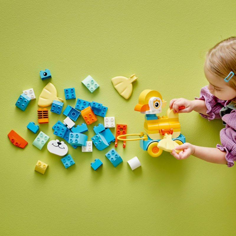 LEGO® DUPLO® 10448 3 v 1: Zvířátka na kolečkách