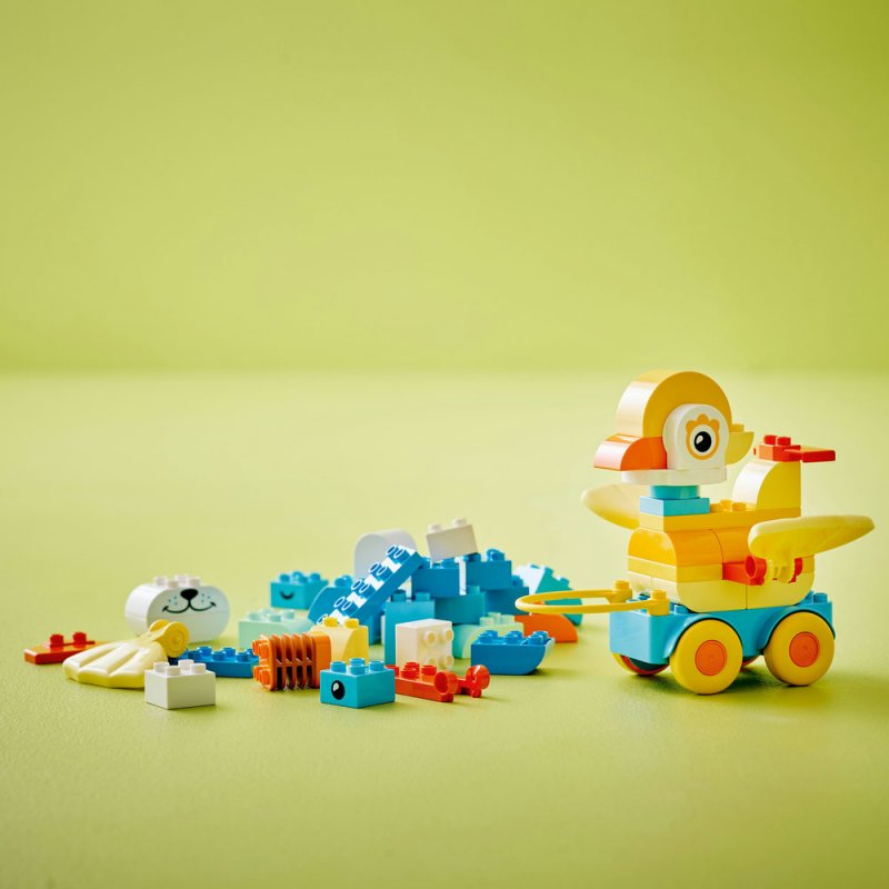 LEGO® DUPLO® 10448 3 v 1: Zvířátka na kolečkách