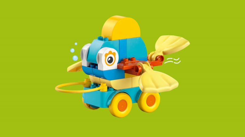 LEGO® DUPLO® 10448 3 v 1: Zvířátka na kolečkách
