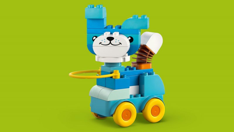LEGO® DUPLO® 10448 3 v 1: Zvířátka na kolečkách
