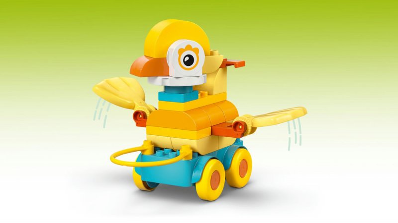 LEGO® DUPLO® 10448 3 v 1: Zvířátka na kolečkách