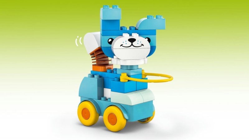 LEGO® DUPLO® 10448 3 v 1: Zvířátka na kolečkách
