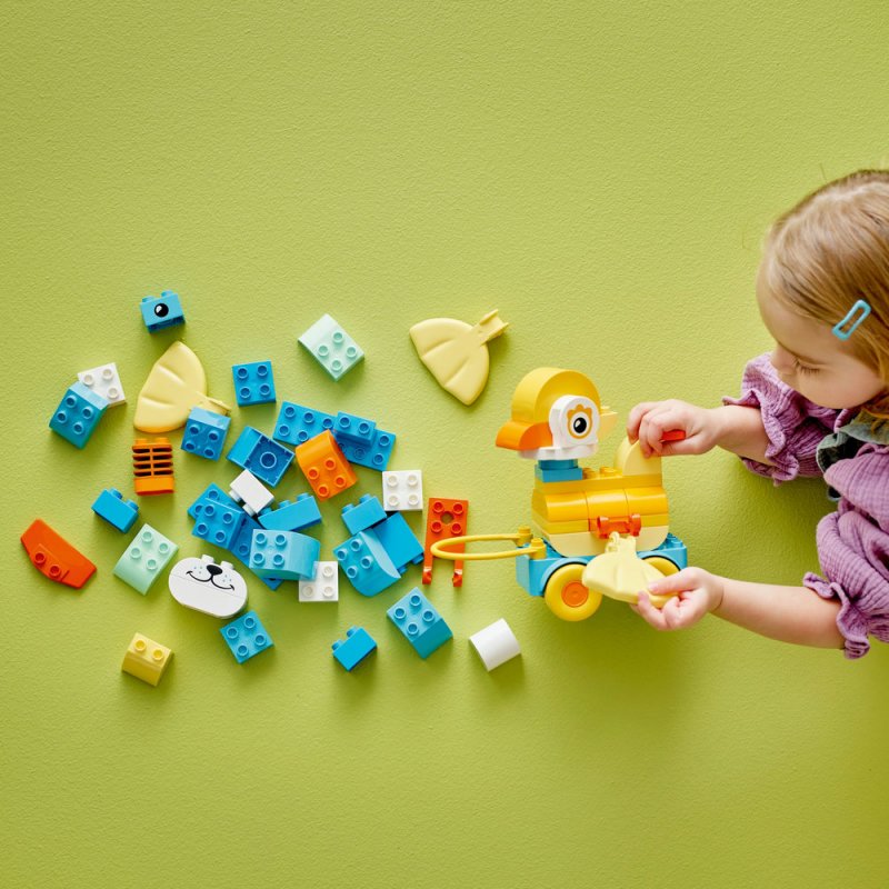 LEGO® DUPLO® 10448 3 v 1: Zvířátka na kolečkách