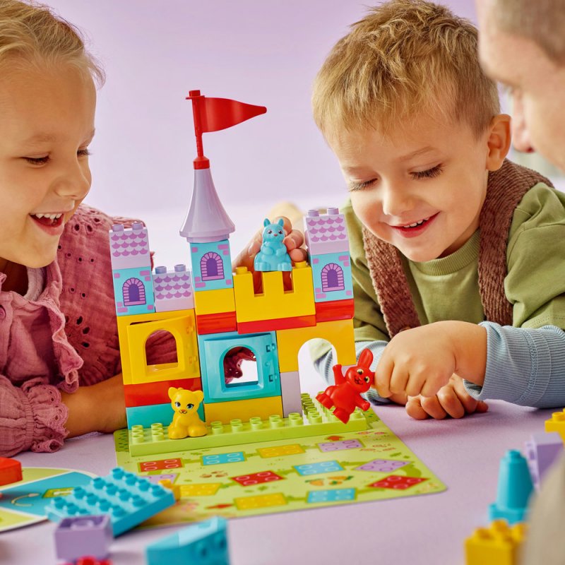 LEGO® DUPLO® 10450 Hopsy a hra s hradem