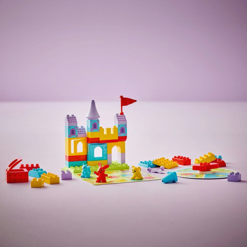 LEGO® DUPLO® 10450 Hopsy a hra s hradem