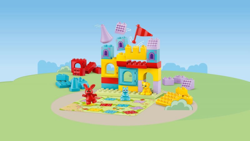 LEGO® DUPLO® 10450 Hopsy a hra s hradem