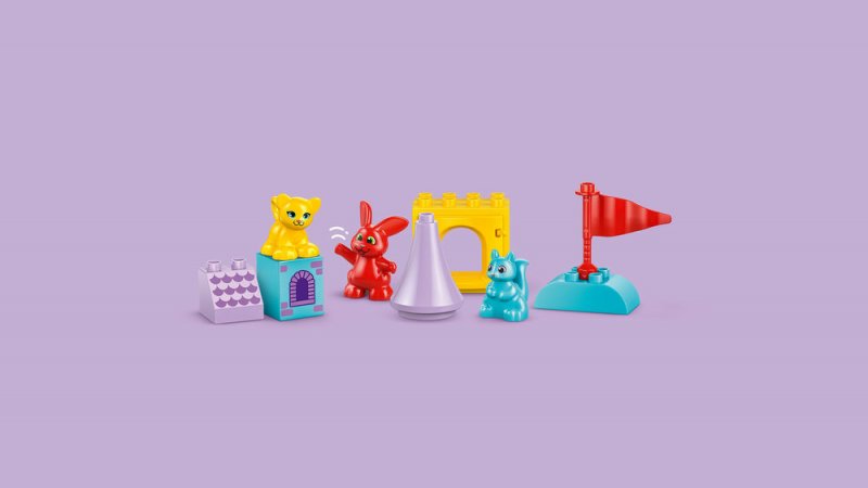 LEGO® DUPLO® 10450 Hopsy a hra s hradem
