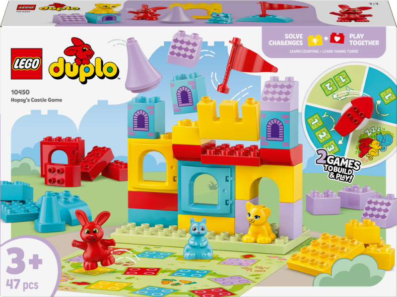 LEGO® DUPLO® 10450 Hopsy a hra s hradem
