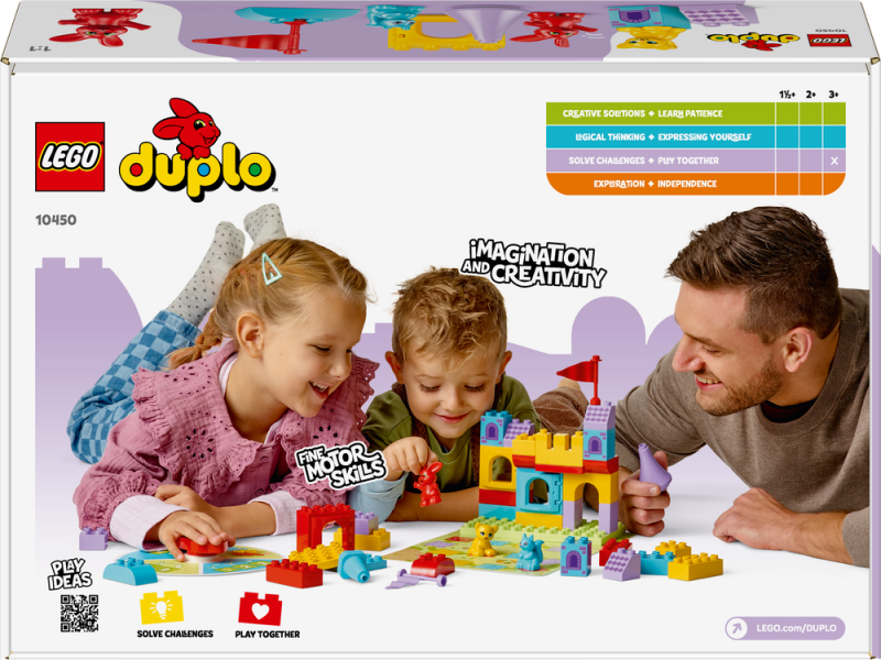 LEGO® DUPLO® 10450 Hopsy a hra s hradem