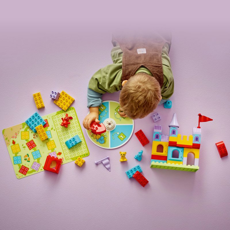 LEGO® DUPLO® 10450 Hopsy a hra s hradem