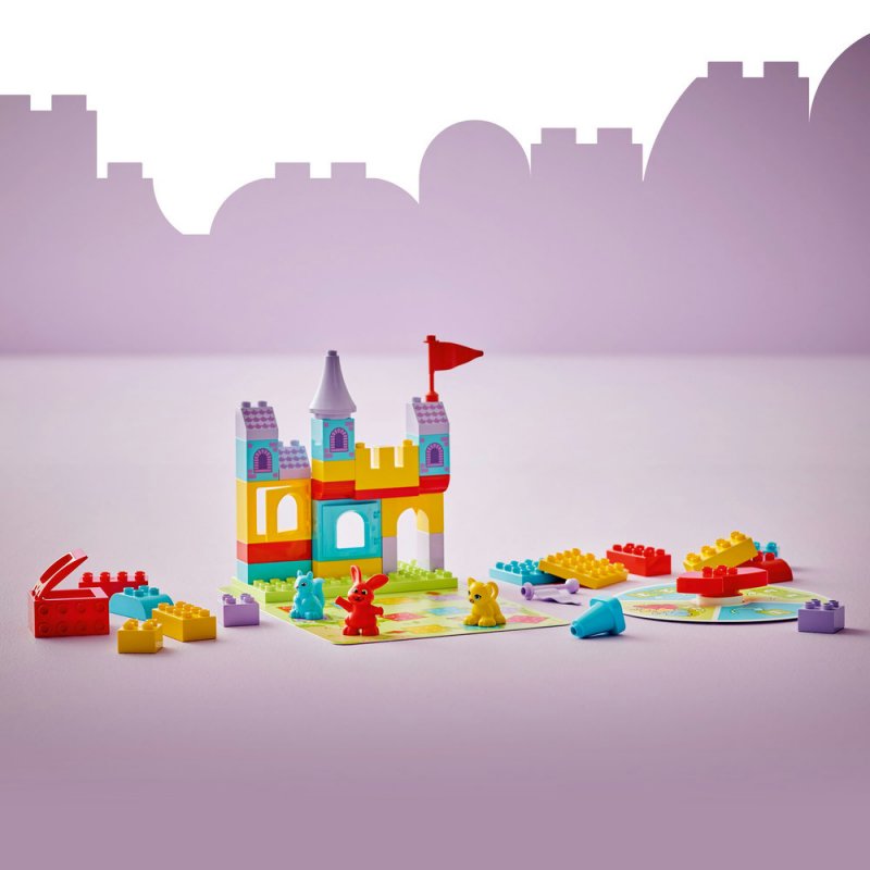 LEGO® DUPLO® 10450 Hopsy a hra s hradem