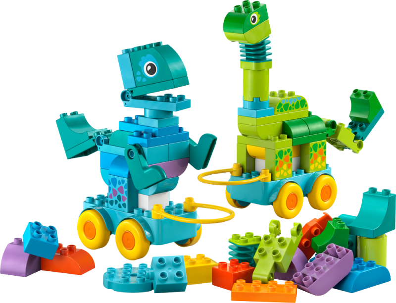 LEGO® DUPLO® 10451 3 v 1: Dinosauři na kolečkách